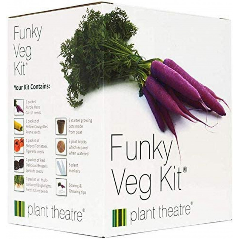 Funky Veg Kit by Plant Theatre, Currently priced at £14.99